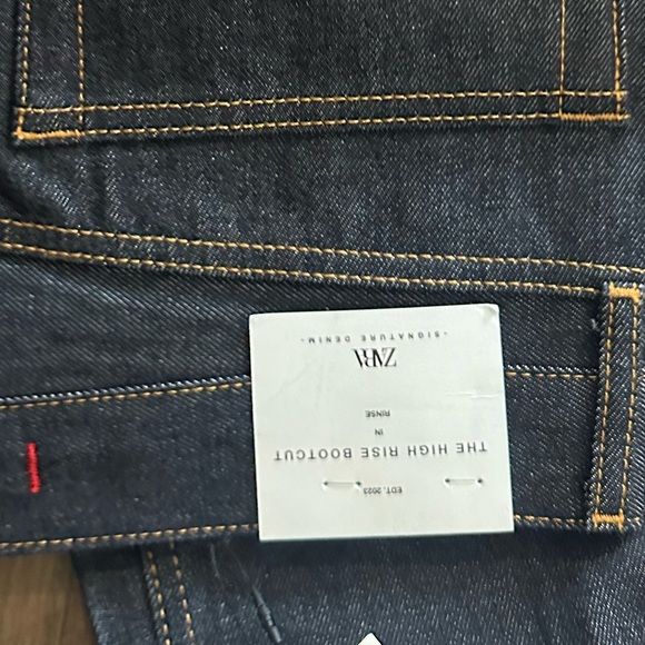 Zara high rises boot cut - Picture 3 of 5